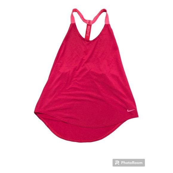 Nike Tops - Nike Dri Fit‎ Elastika Women's Running Tank Racerback - Medium - Pink